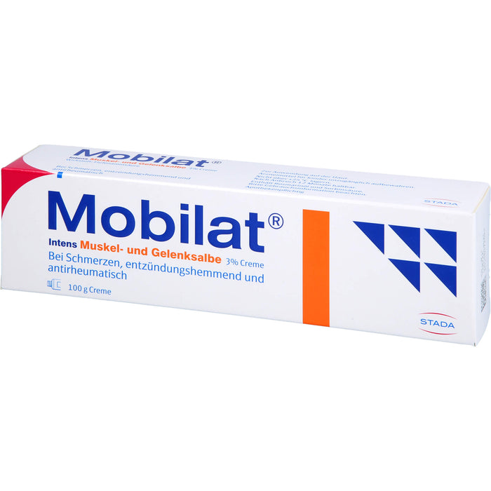 Mobilat Intens Muskel-und Gelenksalbe, 100 g Salbe