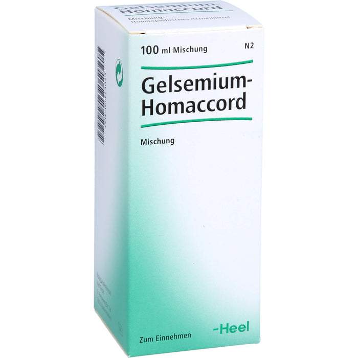 Gelsemium-Homaccord Tropf., 100 ml TRO