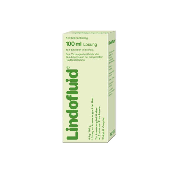 Lindofluid, 0,5 g/100 g, Lösung zur Anwendung auf der Haut, 100 ml Solution