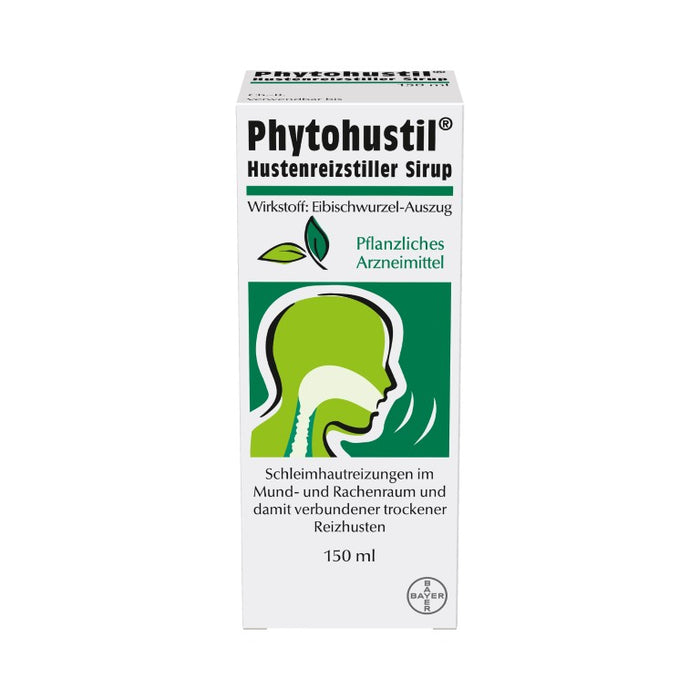 Phytohustil Hustenreizstiller Sirup, 150 ml Lösung