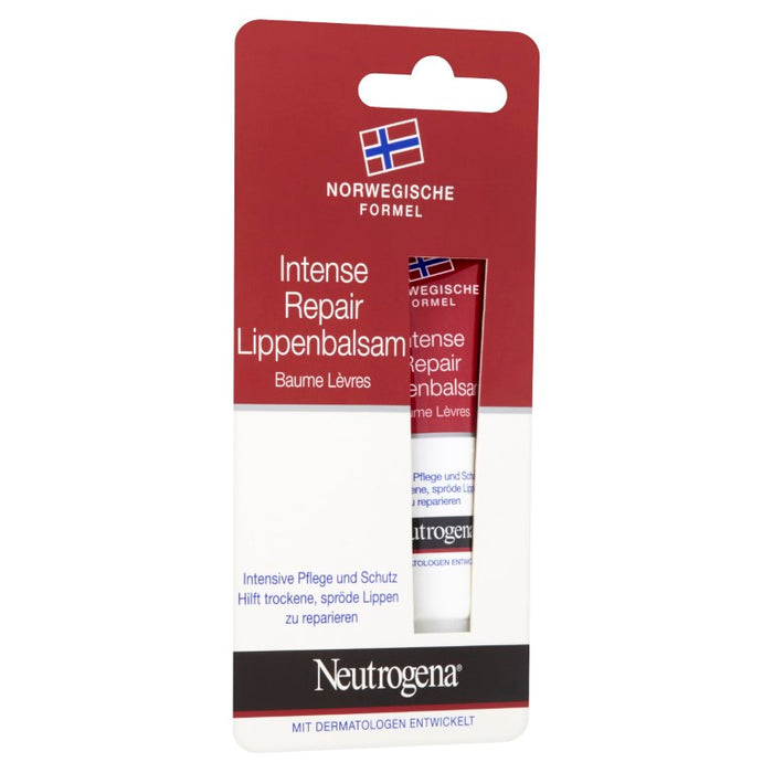 Neutrogena Intense Repair Lippenbalsam, 15 ml Cream