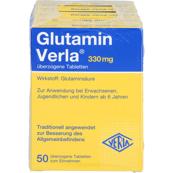 Glutamin Verla Tabletten , 250 St. Tabletten