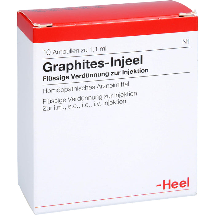 Graphites Injeel Amp., 10 St AMP