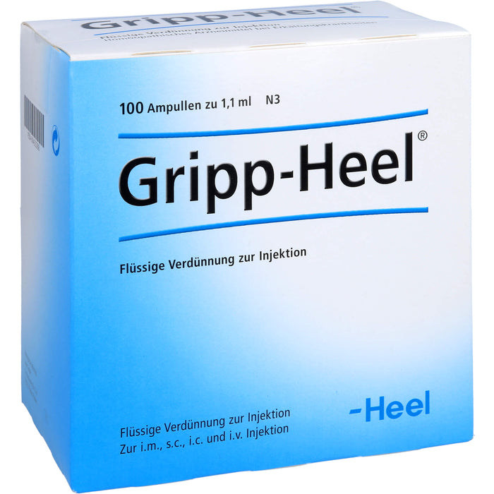 Gripp-Heel Flüssige Verdünnung zur Injektion, 100 St AMP