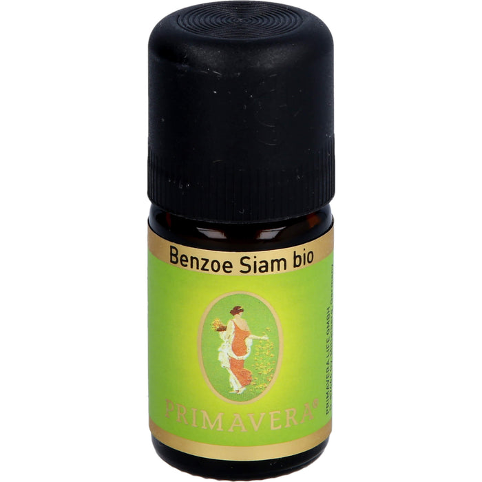 PRIMAVERA Benzoe Siam naturreiner Extrakt Tropfen, 5 ml Etheric oil