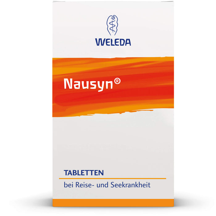 WELEDA Nausyn Tabletten bei Reise- und Seekrankheit, 100 pc Tablettes