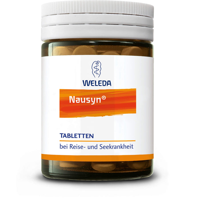 WELEDA Nausyn Tabletten bei Reise- und Seekrankheit, 100 pc Tablettes