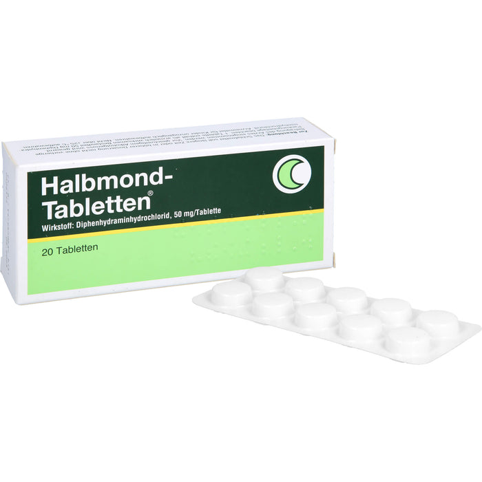 Halbmond-Tabletten, 20 pcs. Tablets