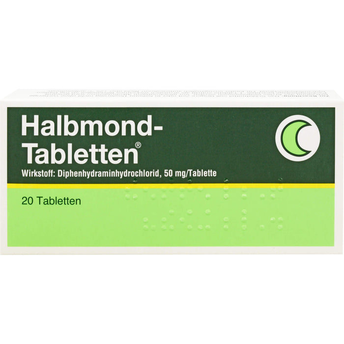 Halbmond-Tabletten, 20 St. Tabletten