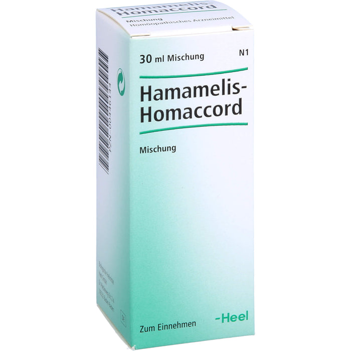 Hamamelis-Homaccord Tropf., 30 ml TRO