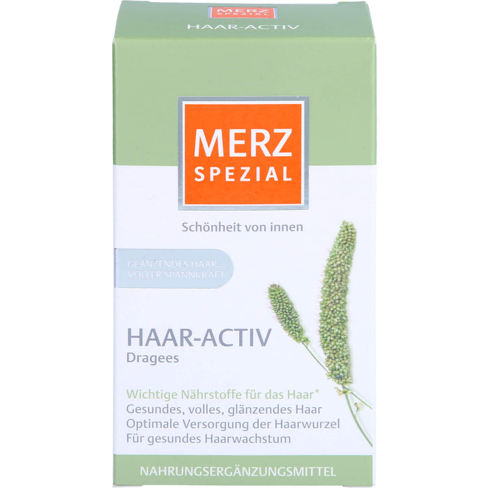 Merz Spezial Haar-Activ Dragees, 120 pcs. Tablets