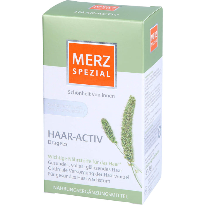 Merz Spezial Haar-Activ Dragees, 120 pcs. Tablets