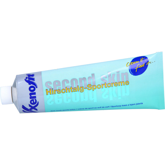 Xenofit Second Skin Hirschtalg-Sportcreme, 125 ml Cream