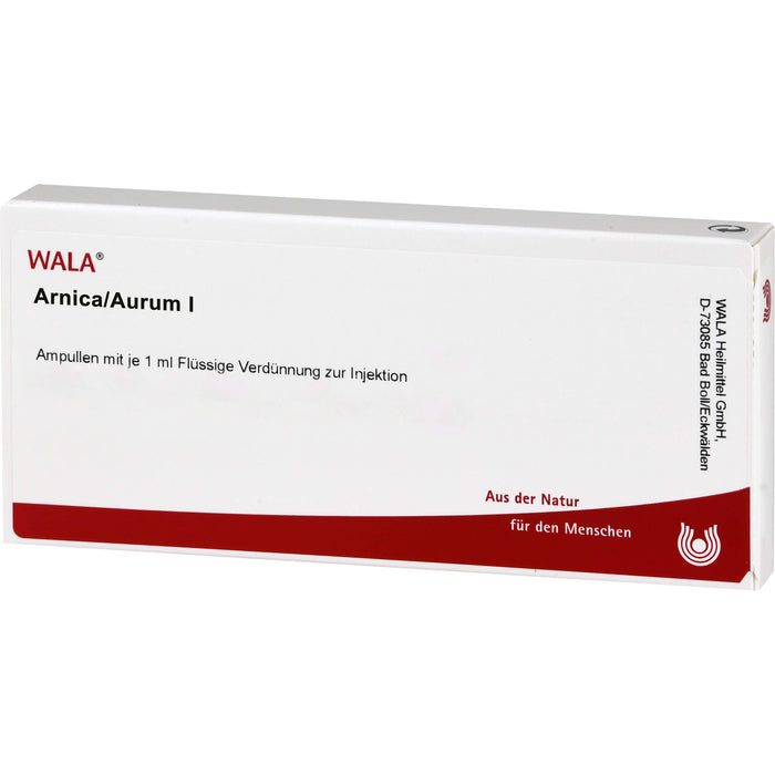 Arnica/Aurum I Wala Ampullen, 10X1 ml AMP