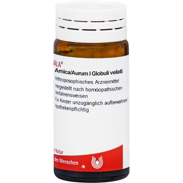 Arnica/Aurum I Wala Globuli, 20 g Globuli