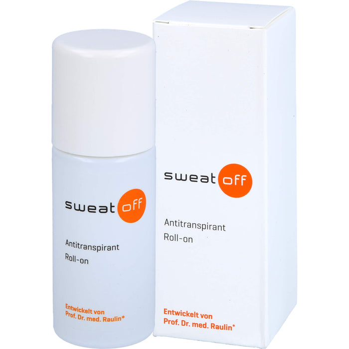 sweat off Antitranspirant Roll-on, 50 ml Lösung