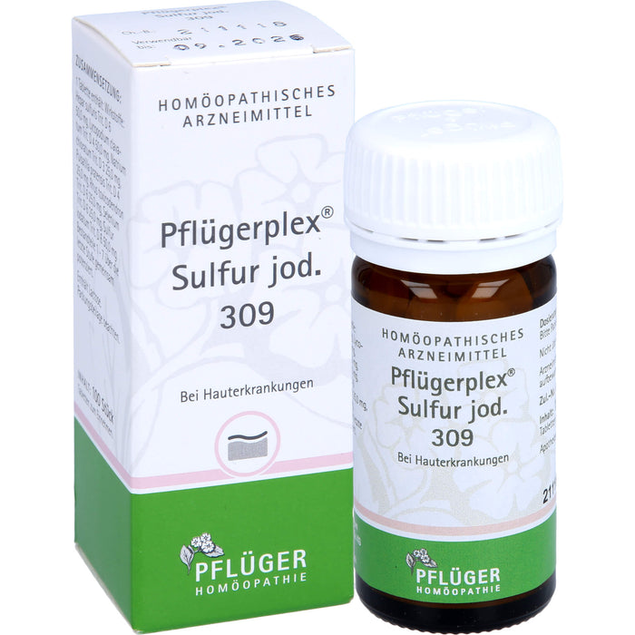 Pflügerplex Sulf. Jod. 309 Tbl., 100 pcs. Tablets