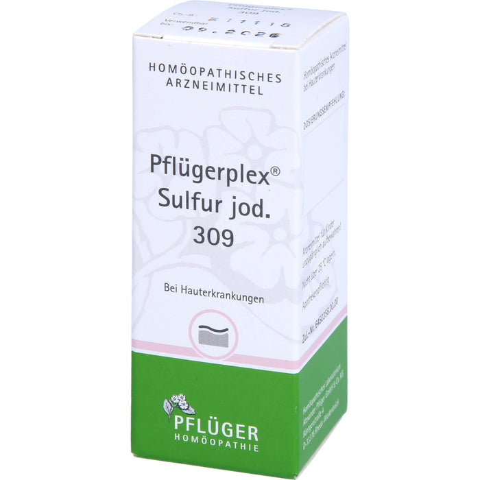 Pflügerplex Sulf. Jod. 309 Tbl., 100 St. Tabletten