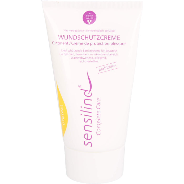 sensilind Wundschutzcreme, 150 ml Cream