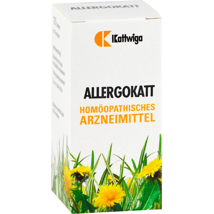 Kattwiga Allergokatt Tabletten, 100 pcs. Tablets