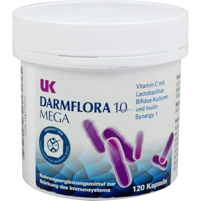 UK Darmflora 10 Mega Kapseln für ein stabiles Immunsystem, 120 St. Kapseln