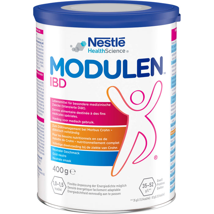 MODULEN IBD Pulver für besondere medizinische Zwecke, 400 g Pulver