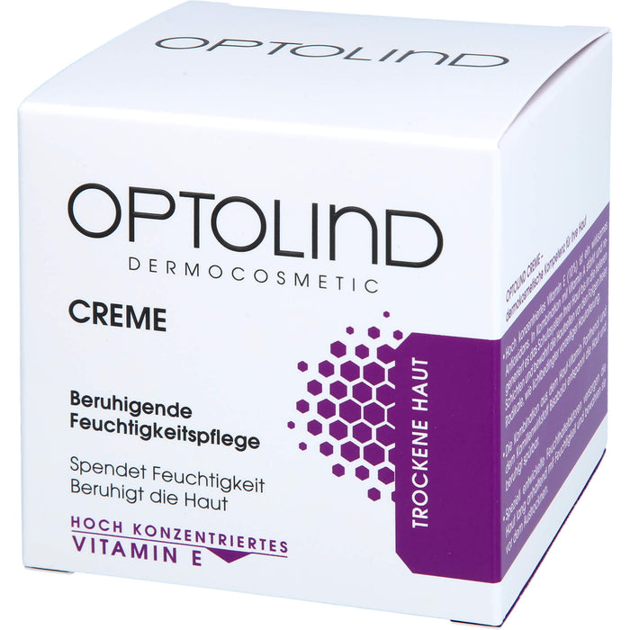 OPTOLIND beruhigende Feuchtigkeitspflege, 50 ml Cream