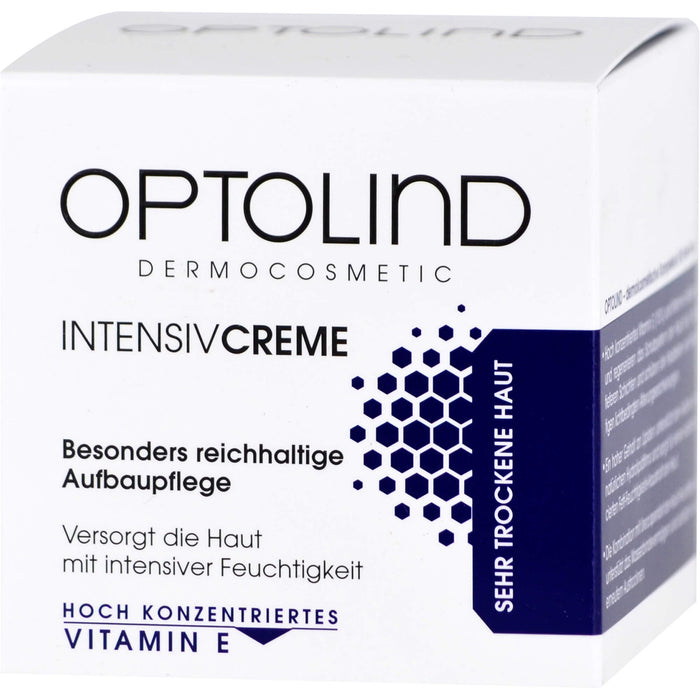 OPTOLIND Intensivcreme, 50 ml Creme