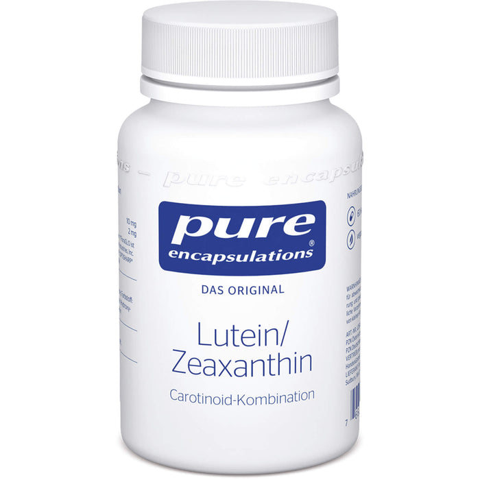 pure encapsulations Lutein/Zeaxanthin Kapseln, 60 pc Capsules