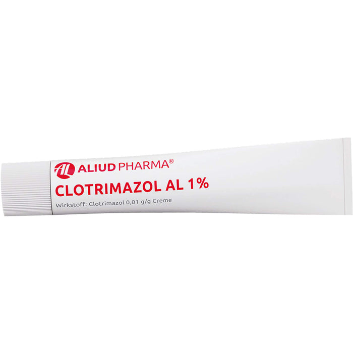 Clotrimazol AL 1 % Creme bei Pilzinfektionen, 50 g Creme