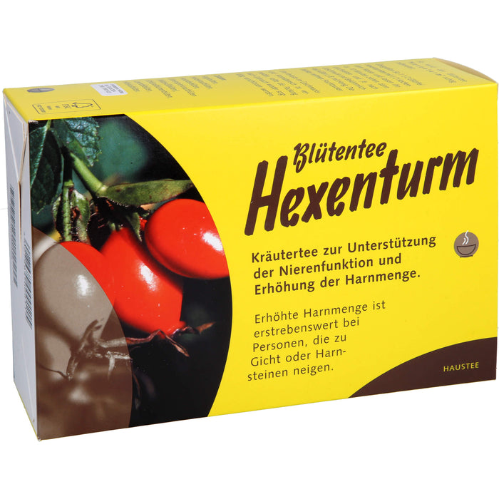 Hexenturm Blütentee Kräutertee zur Unterstützung der Nierenfunktion, 180 g Tea