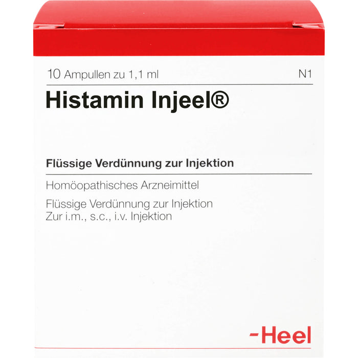 Histamin-Injeel Ampullen, 10 pcs. Ampoules