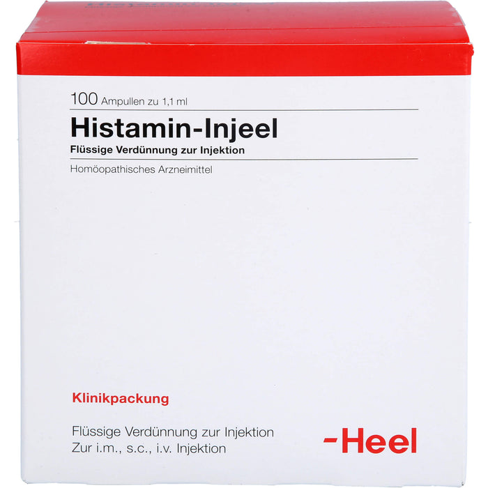 Histamin-Injeel flüssige Verdünnung, 100 pc Ampoules