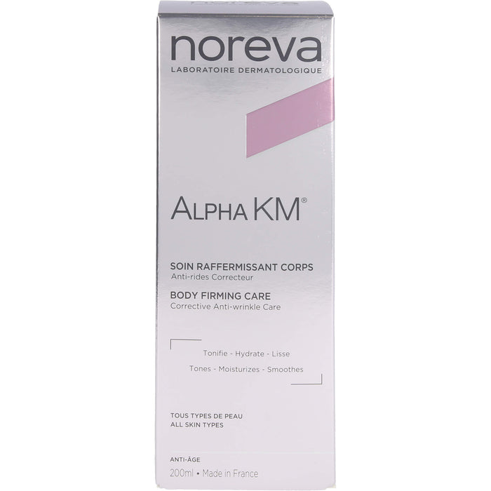 Noreva Alpha KM Körper Milch, 200 ml Crème