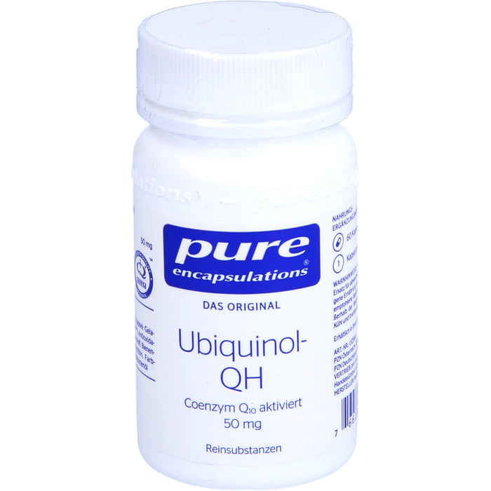 pure encapsulations Ubiquinol QH 50 mg Kapseln, 60 St. Kapseln