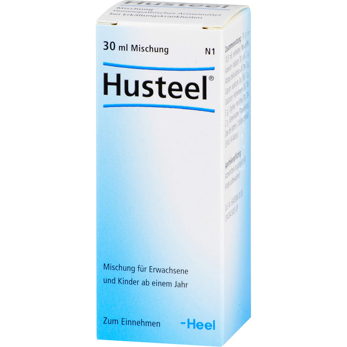 Husteel Tropfen bei Erkältungskrankheiten, 30 ml Lösung