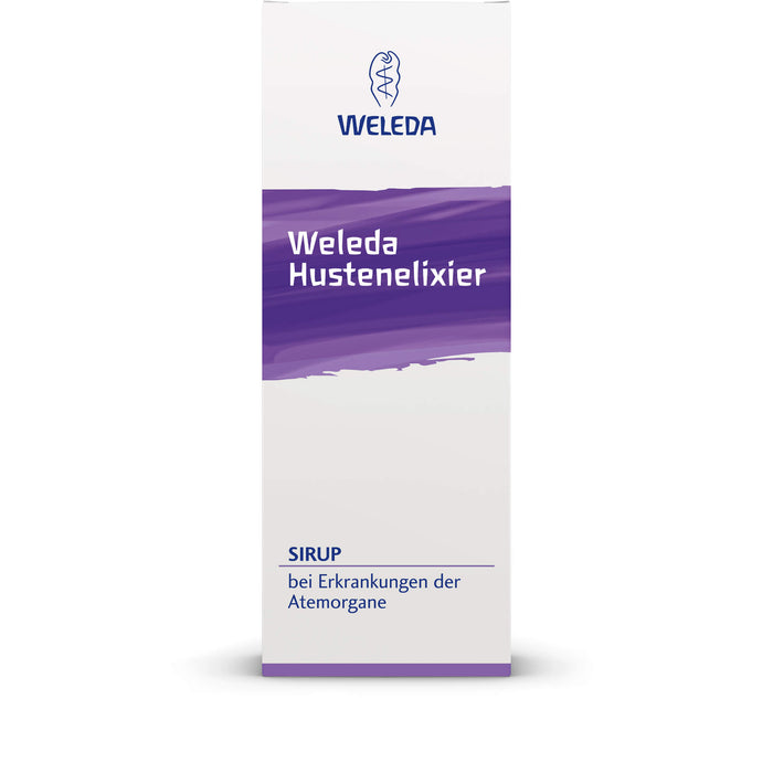 Weleda Hustenelixier bei Erkrankungen der Atemorgane, 100 ml Solution