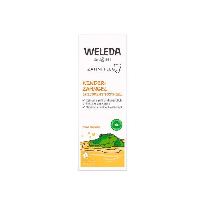 WELEDA Kinder-Zahngel, 50 ml Gel