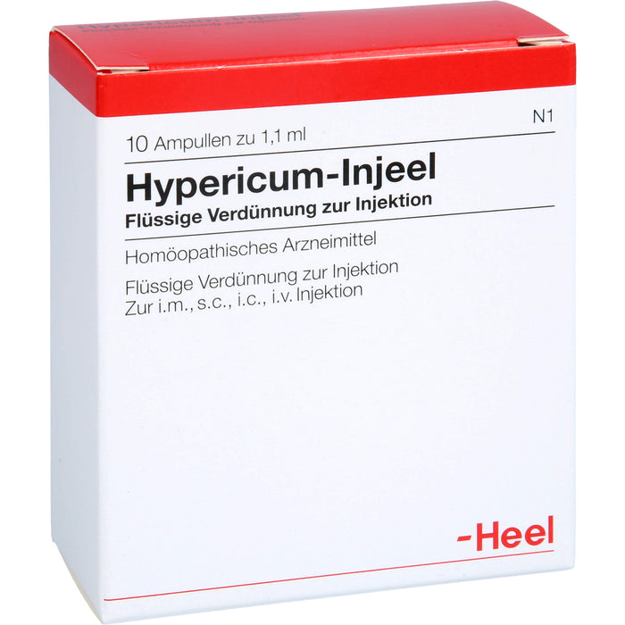 Hypericum-Injeel Inj.-Lsg., 10 St AMP