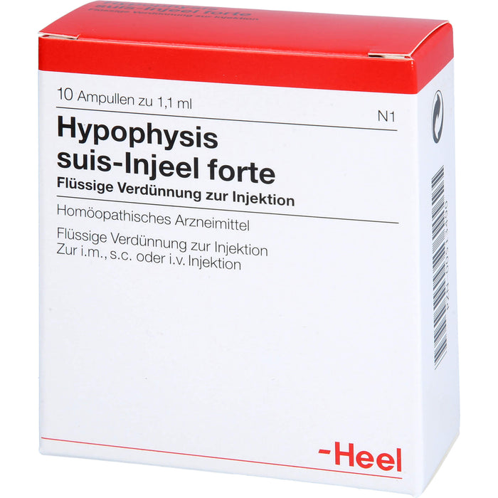 Hypophysis suis-Injeel forte Ampullen, 10 pcs. Ampoules