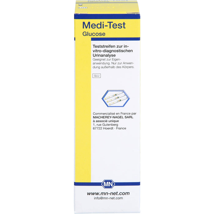 Medi-Test Glucose Urin-Teststreifen, 100 pc Bandelettes réactives