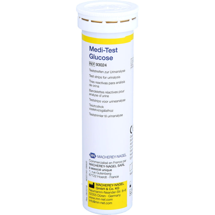 Medi-Test Glucose Urin-Teststreifen, 100 pcs. Test strips