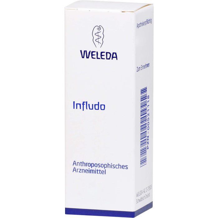 WELEDA Infludo Mischung bei grippalen Infekten, 20 ml Solution