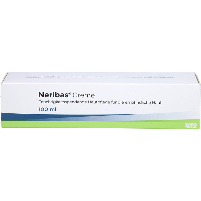 Neribas Creme für die trockene und empfindliche sowie fettige Haut, 100 ml Crème