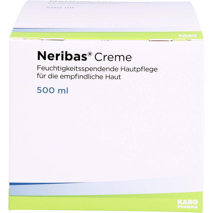 Neribas Creme feuchtigkeitsspendende Hautpflege für die empfindliche Haut, 500 ml Crème