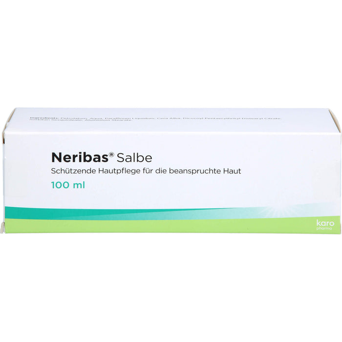 Neribas Salbe Hautpflegemittel für trockene und sehr trockene Haut, 100 ml Ointment