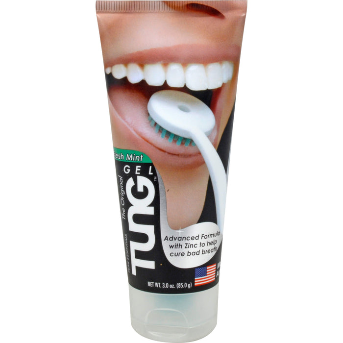 Tung Zungengel fresh Mint mit Zink, 85 g Gel