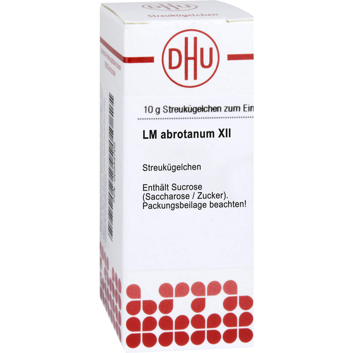 DHU Abrotanum LM XII Streukügelchen, 5 g Globules