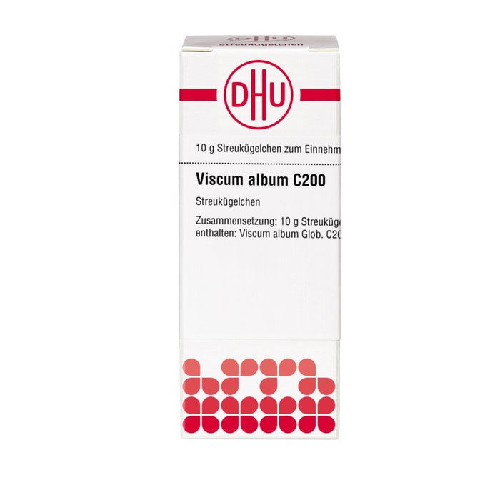 DHU Viscum album C200 Streukügelchen, 10 g Globules
