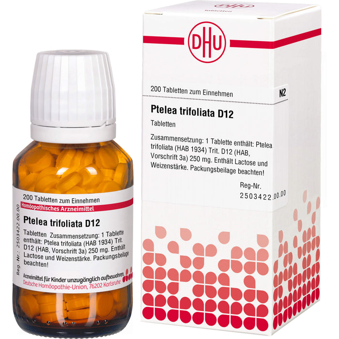 DHU Ptelea trifoliata D12 Tabletten, 200 St. Tabletten